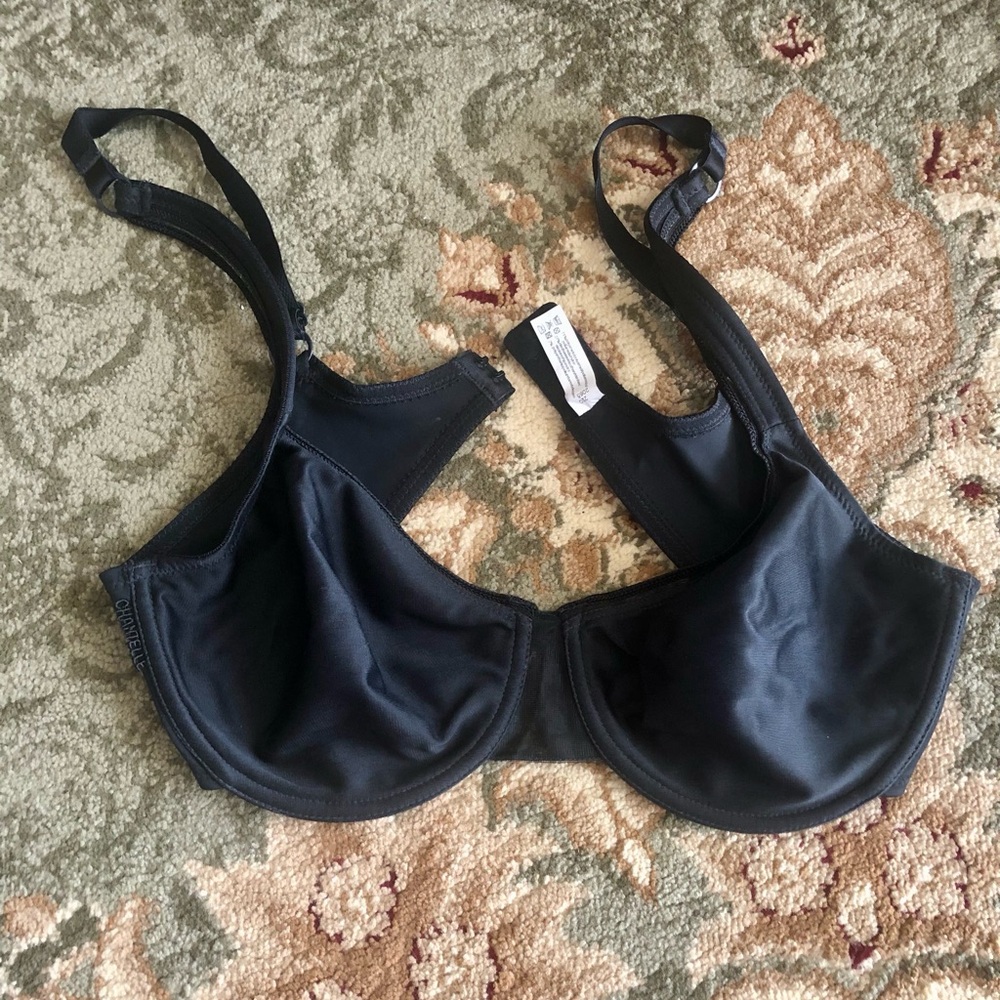 Chantelle Black Underwire Smooth Full-Coverage Bra